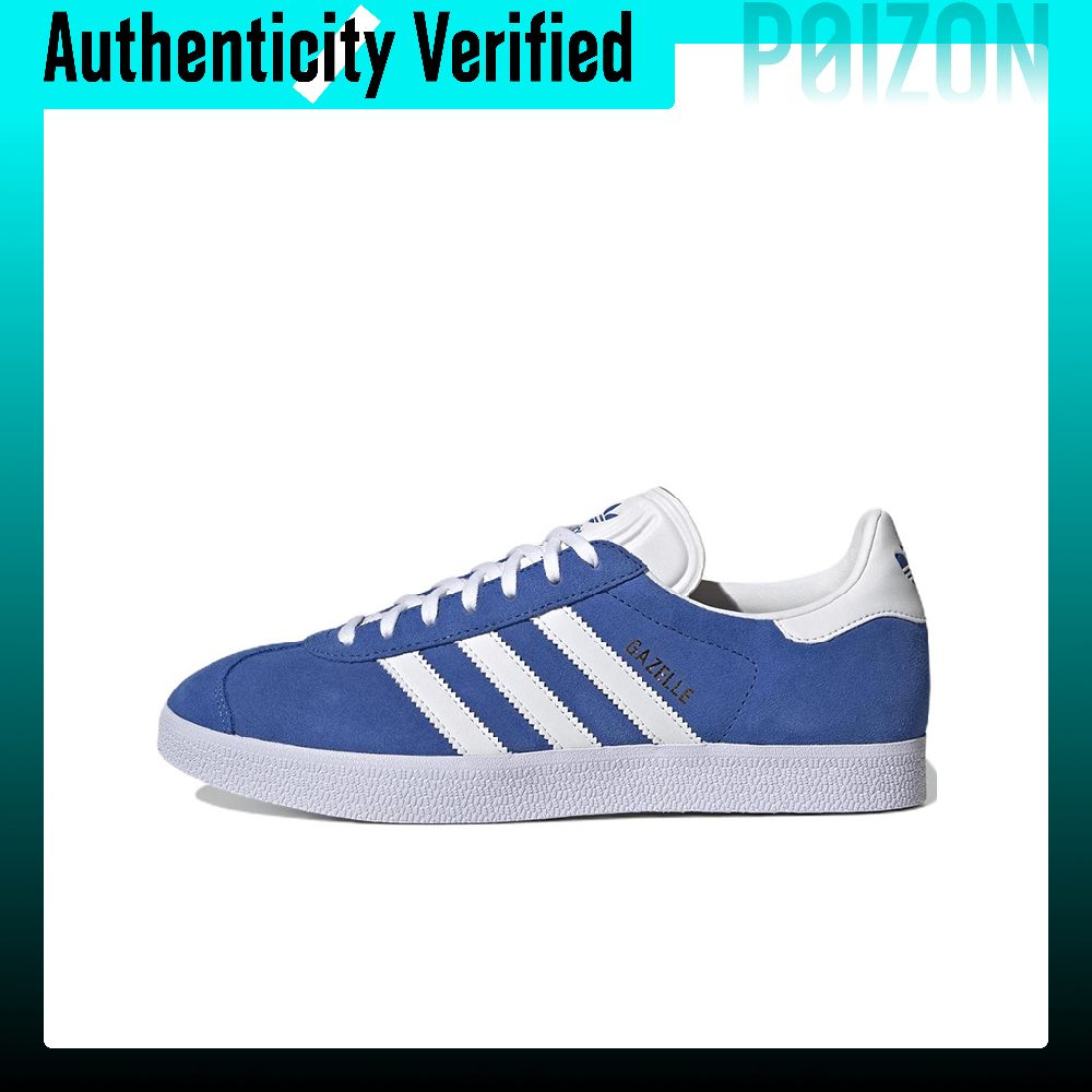 Adidas Shoes Gazelle - Adidas Originals GAZELLE รองเท้าสเก็ตบอร์ดหนังแท้ นุ่มสบาย ทนต่อการเสียดสี