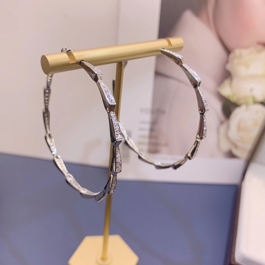 ต่างหูห่วงทรงเรขาคณิตหรูหราประ - Women Accessories Dubai บทวิจารณ์และราคา