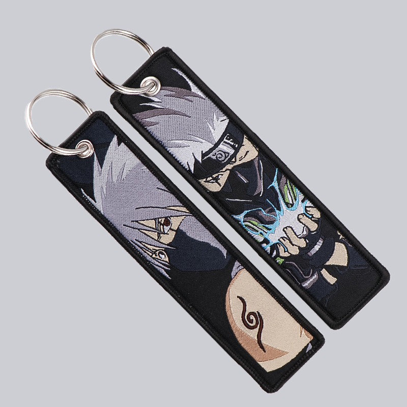 อะนิเมะนารูโตะปักลายพวงกุญแจ ค - Women Accessories Sale บทวิจารณ์และราคา