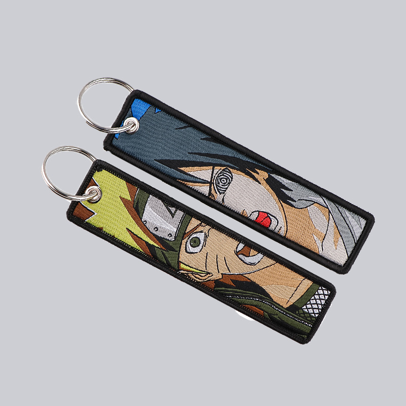 อะนิเมะนารูโตะปักลายพวงกุญแจ ค - Women Accessories Sale บทวิจารณ์และราคา