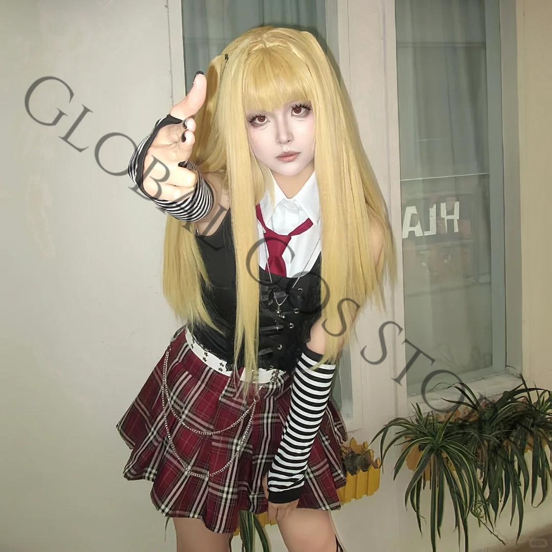 ชุดคอสเพลย์อนิเมะ มิสะ อามาเนะ - Women'S Red Accessories บทวิจารณ์และราคา