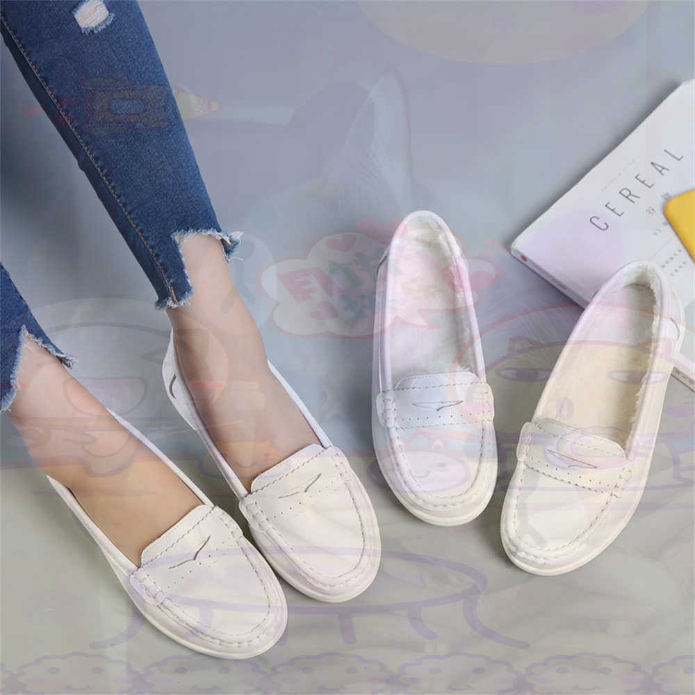 Soft SLIP-ON สตรีขนาดใหญ่รองเท - Women Accessories Shop Name Ideas บทวิจารณ์และราคา