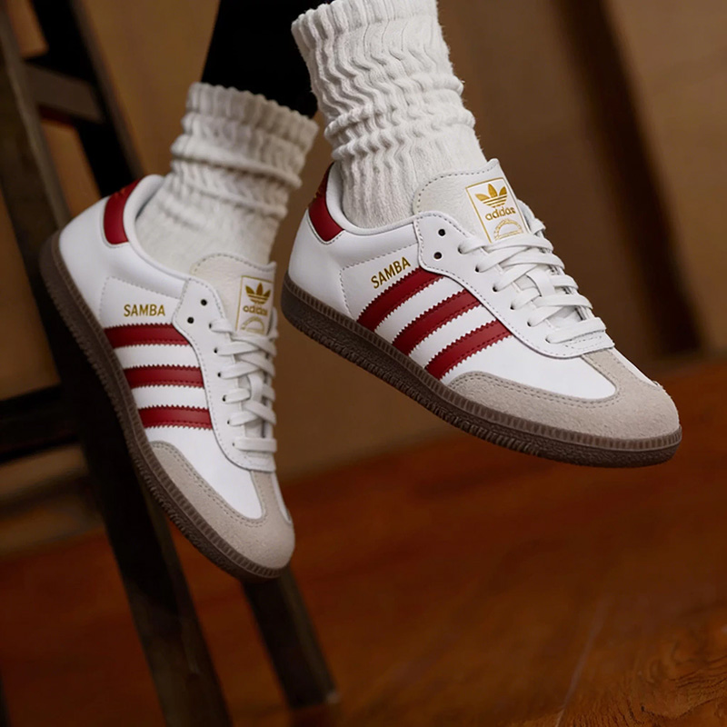 อาดิดาส แซมบา OG รองเท้ากีฬาคล - Adidas Shoes Gazelle บทวิจารณ์และราคา