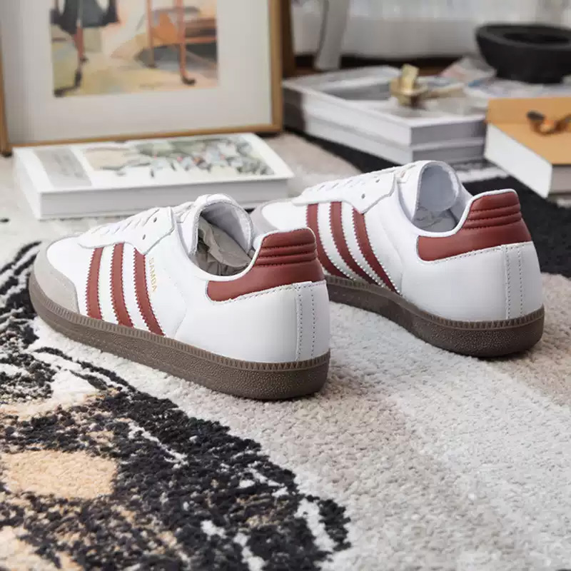 อาดิดาส แซมบา OG รองเท้ากีฬาคล - Adidas Shoes Gazelle บทวิจารณ์และราคา