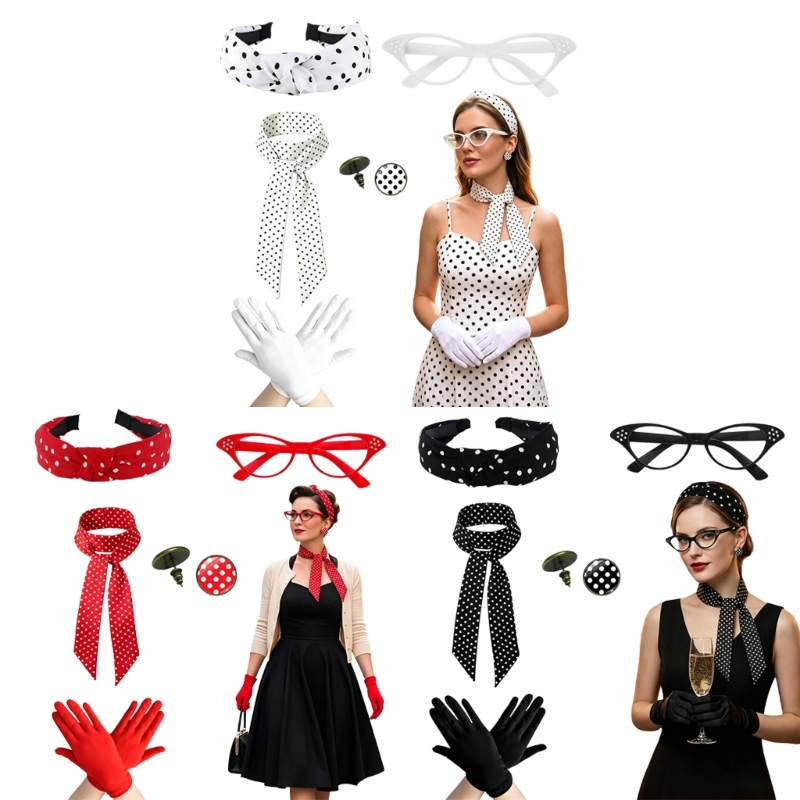 ชุดคอสตูมผู้หญิงยุค 1950 จำนวน - Women'S Accessories In The 1950S บทวิจารณ์และราคา