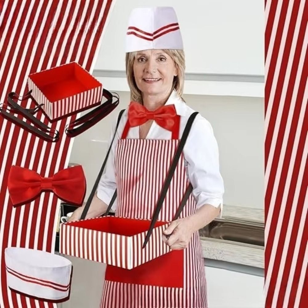 ผ้ากันเปื้อนคอสเพลย์พนักงานเสิ - Women Kitchen Accessories บทวิจารณ์และราคา