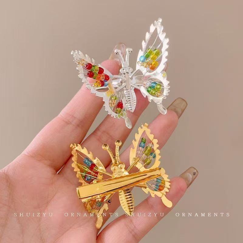 ลดราคาใหม่! กิ๊บติดผมรูปผีเสื้ - Women Accessories Sale บทวิจารณ์และราคา