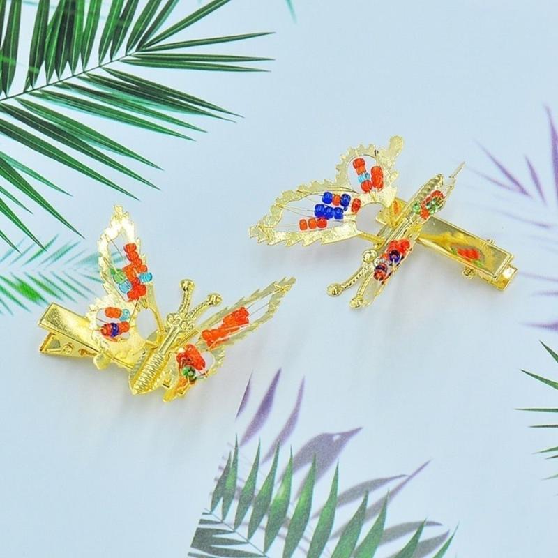 ลดราคาใหม่! กิ๊บติดผมรูปผีเสื้ - Women Accessories Sale บทวิจารณ์และราคา