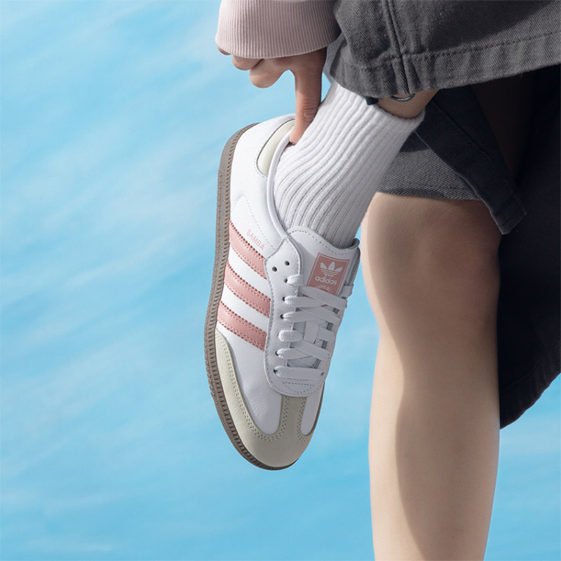 อาดิดาส แซมบา OG รองเท้าลำลองส - Adidas Shoes Gazelle บทวิจารณ์และราคา