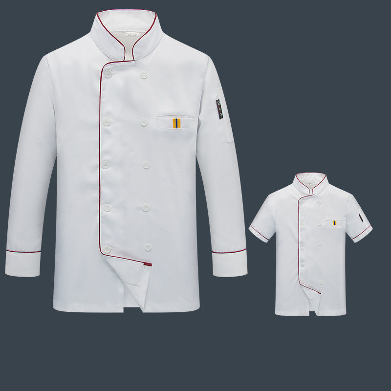 ผู้ชายสีขาวKitchen Chefร้านอาห - Women Kitchen Accessories บทวิจารณ์และราคา
